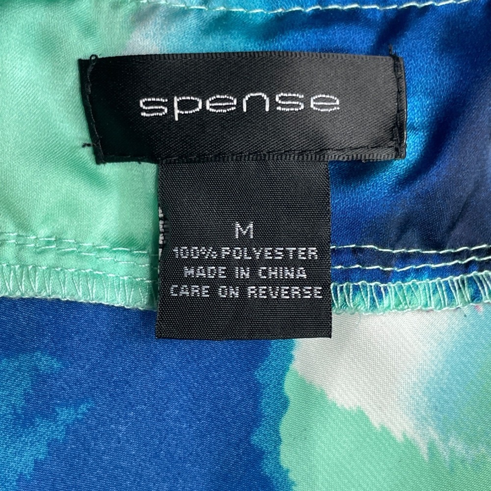 Spense Multicolor Floral Ruffled V-Neck Tank - Picture 5 of 7